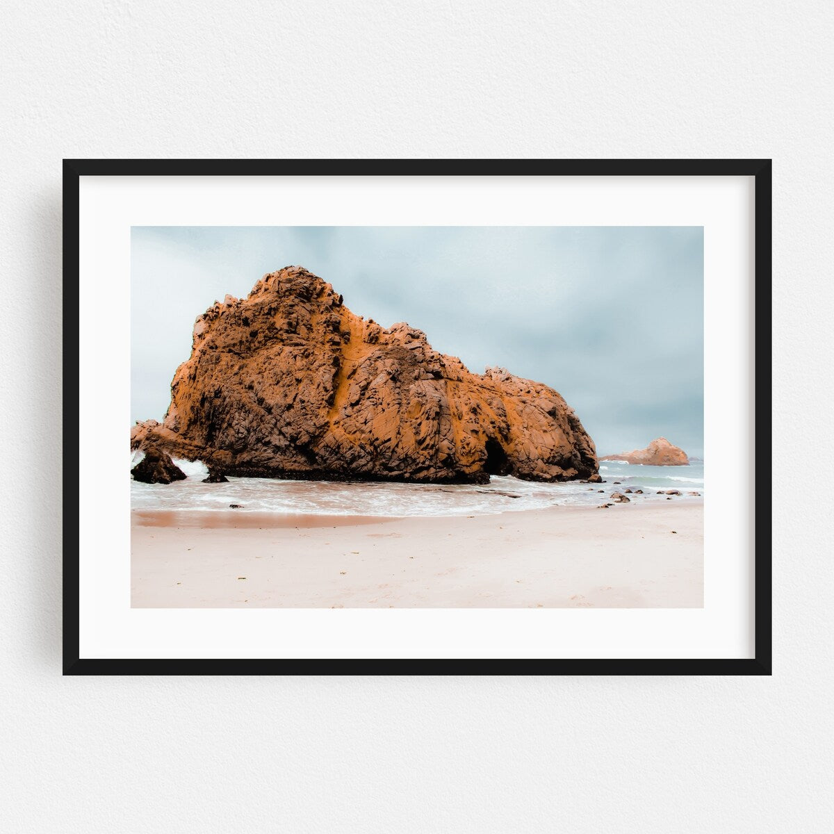 Pfeiffer Beach California Photography Art Print/Poster