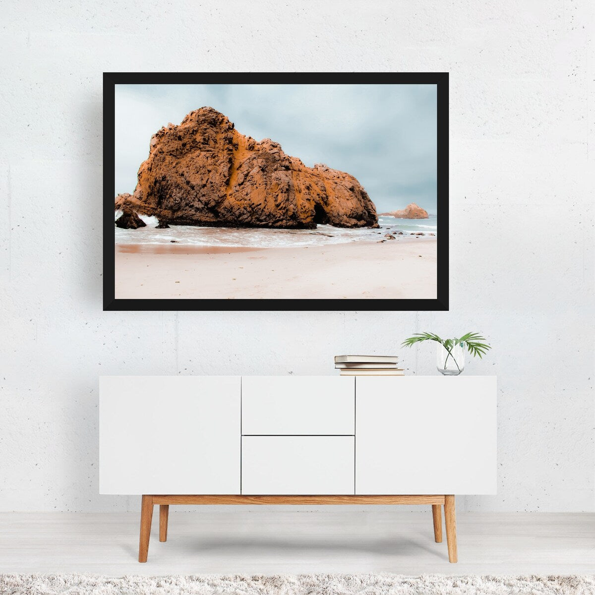 Pfeiffer Beach California Photography Art Print/Poster