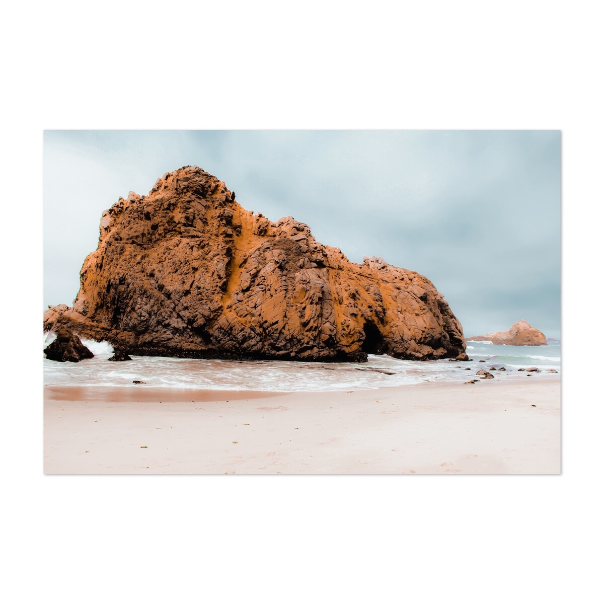Pfeiffer Beach California Photography Art Print/Poster