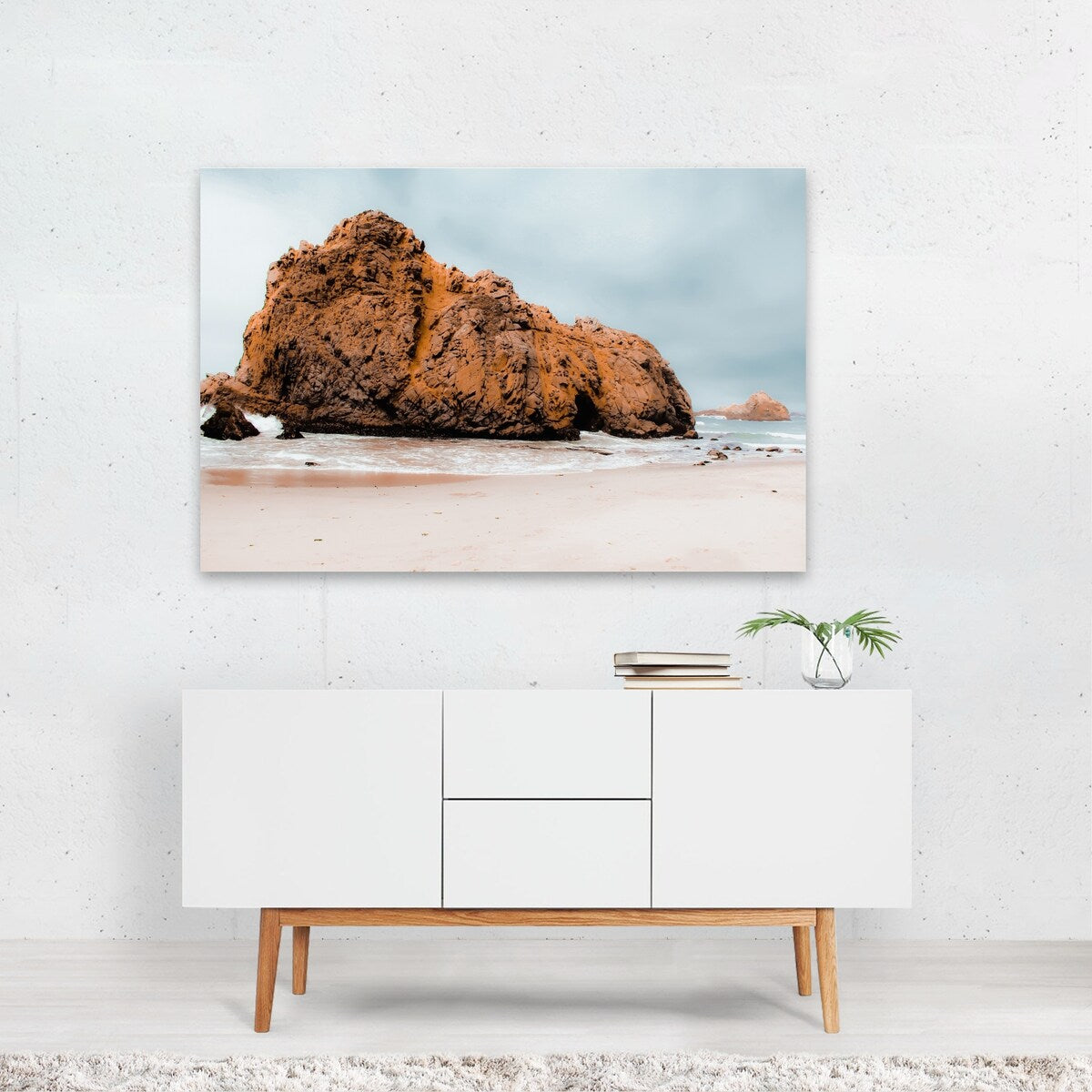 Pfeiffer Beach California Photography Art Print/Poster