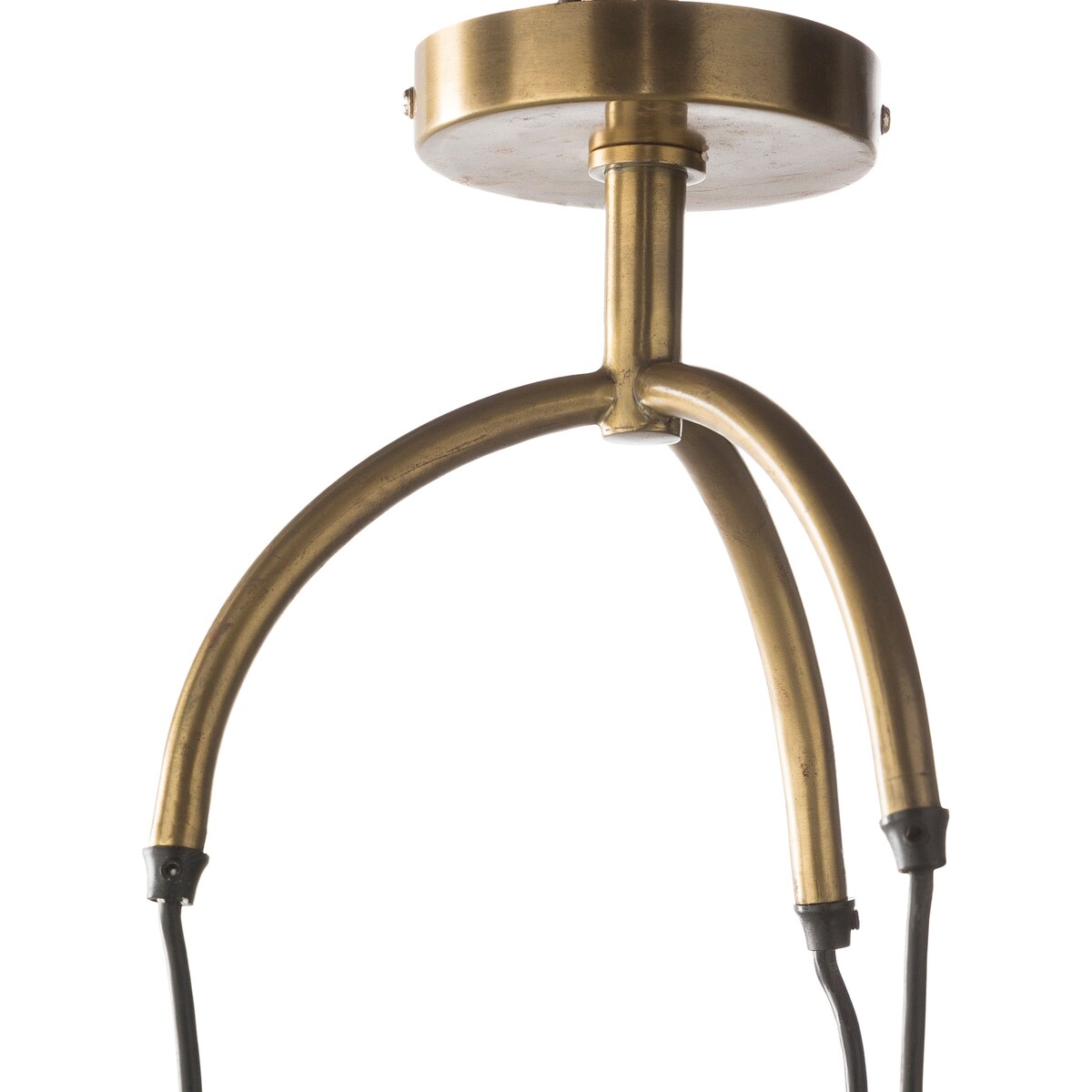 Phaidra Modern Gold 3-Light Pendant Lighting Fixture