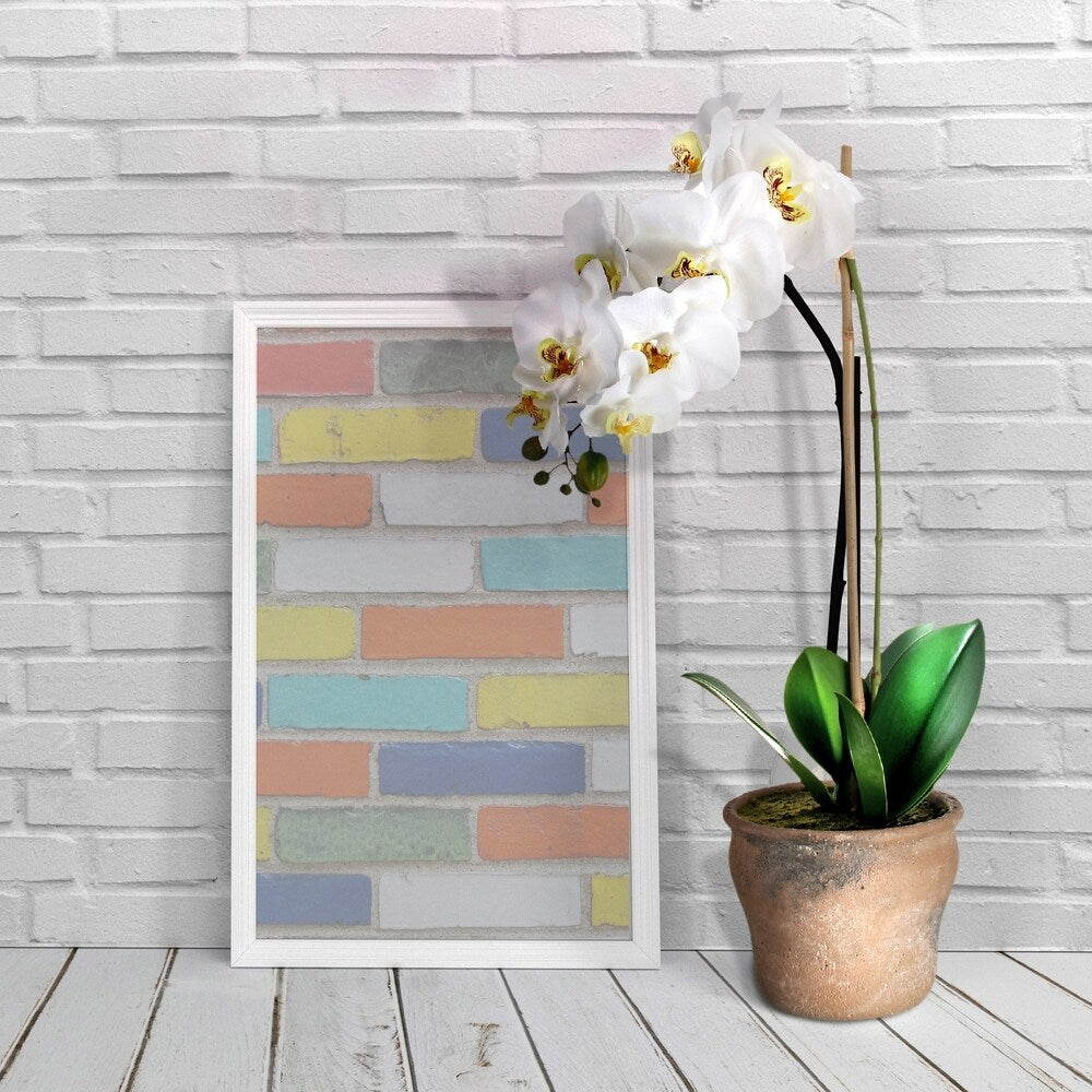 Phaleanopisis Orchid In Terracotta Pot 26" - White