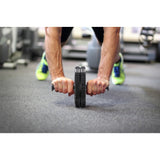 PharMeDoc Ab Roller Exercise Wheel Abdominal Carver w/ Reinforced Steel Handles Strengthen and Tone Core