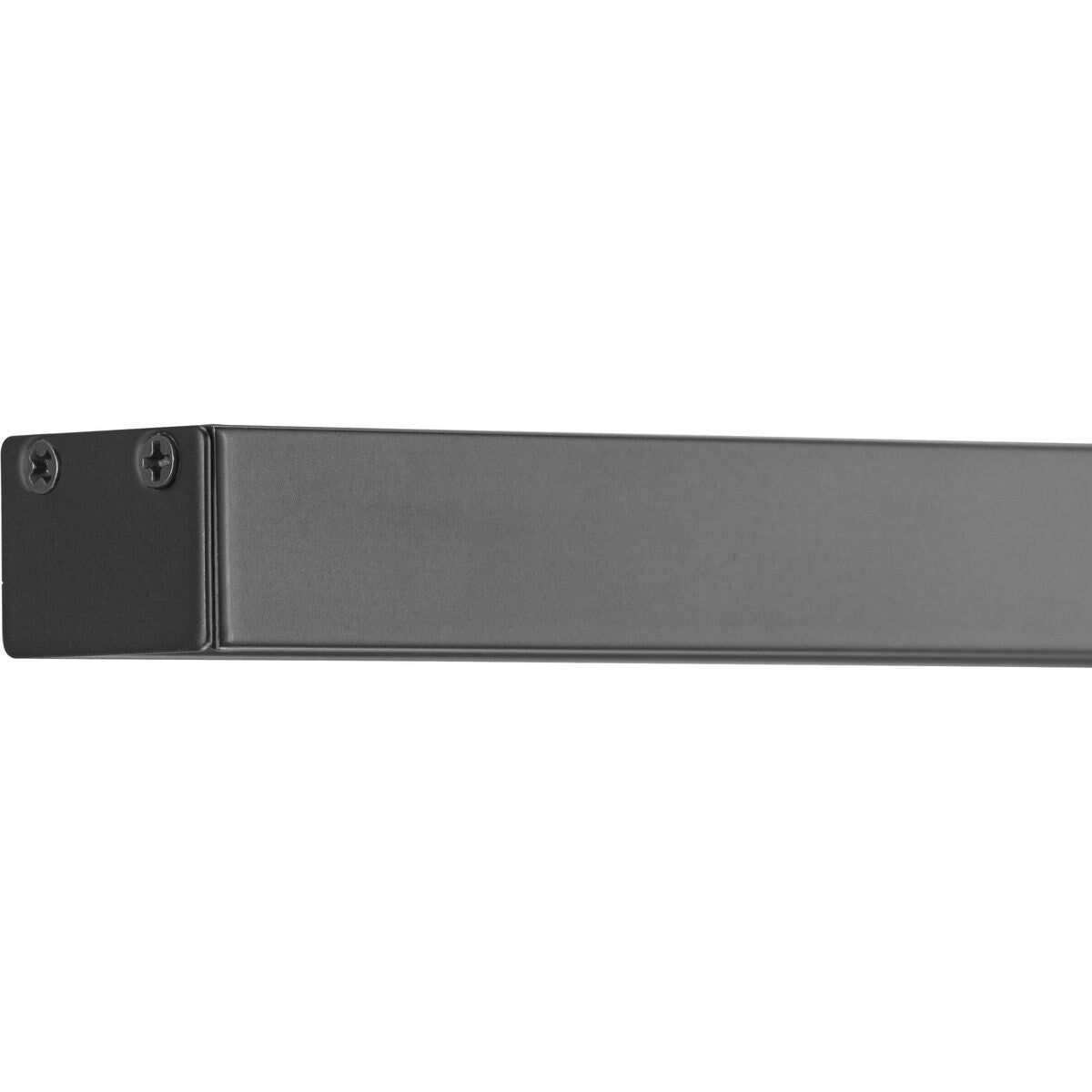 Phase 5 Collection 24 in. Black Slim Modern 3CCT Integrated LED Linear Vanity Light - 24 in x 3.78 in x 4.84 in