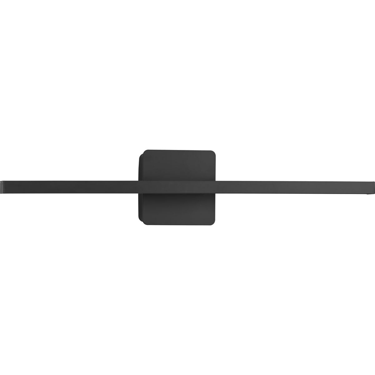 Phase 5 Collection 24 in. Black Slim Modern 3CCT Integrated LED Linear Vanity Light - 24 in x 3.78 in x 4.84 in