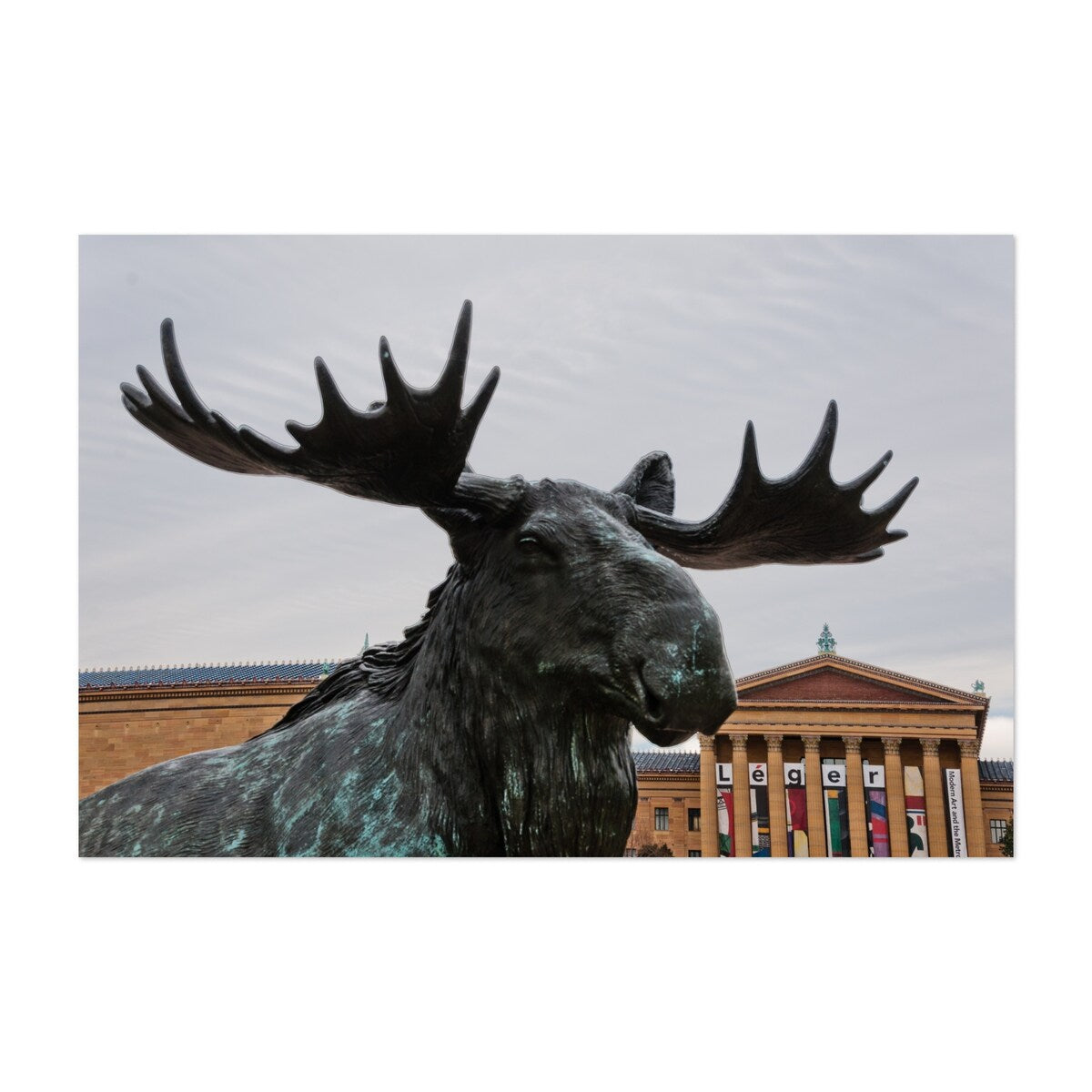Philadelphia Museum of Art Pennsylvania Photography Art Print/Poster