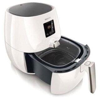Philips HD9230/56 Digital White Viva Airfryer with Rapid Air Technology (Refurbished)