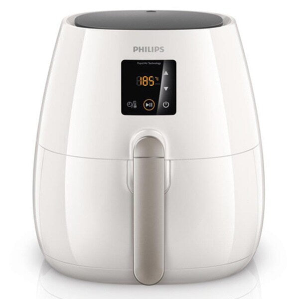 Philips HD9230/56 Digital White Viva Airfryer with Rapid Air Technology (Refurbished)