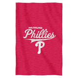 Phillies Sweatshirt Throw Blanket