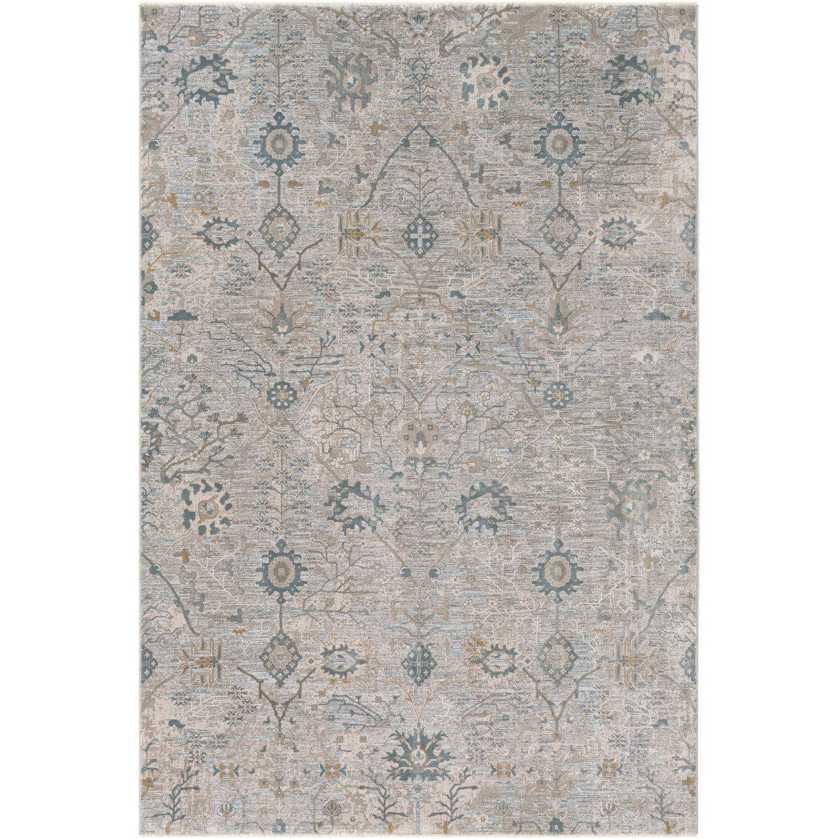 Artistic Weavers Phloque Transitional Floral Area Rug