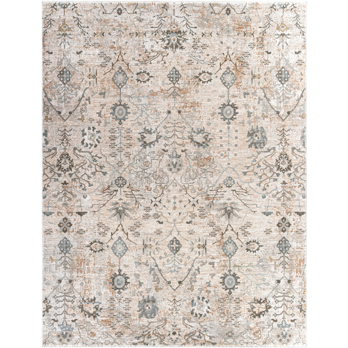 Artistic Weavers Phloque Transitional Floral Area Rug