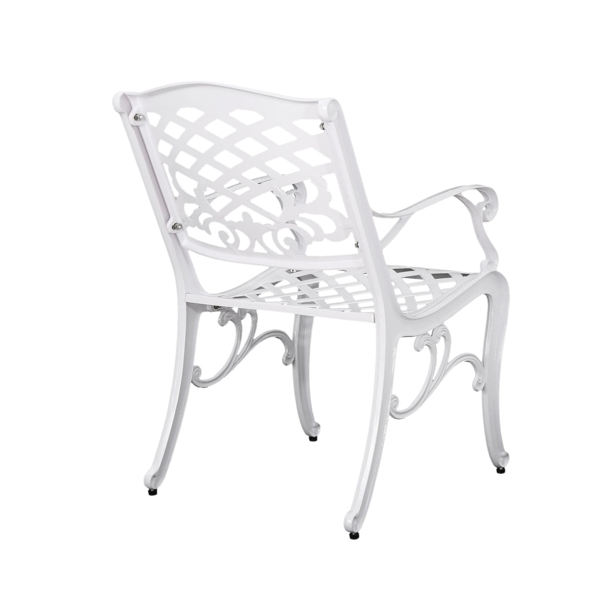 Phoenix Traditional Outdoor Aluminum 7 Piece Dining Set by Christopher Knight Home