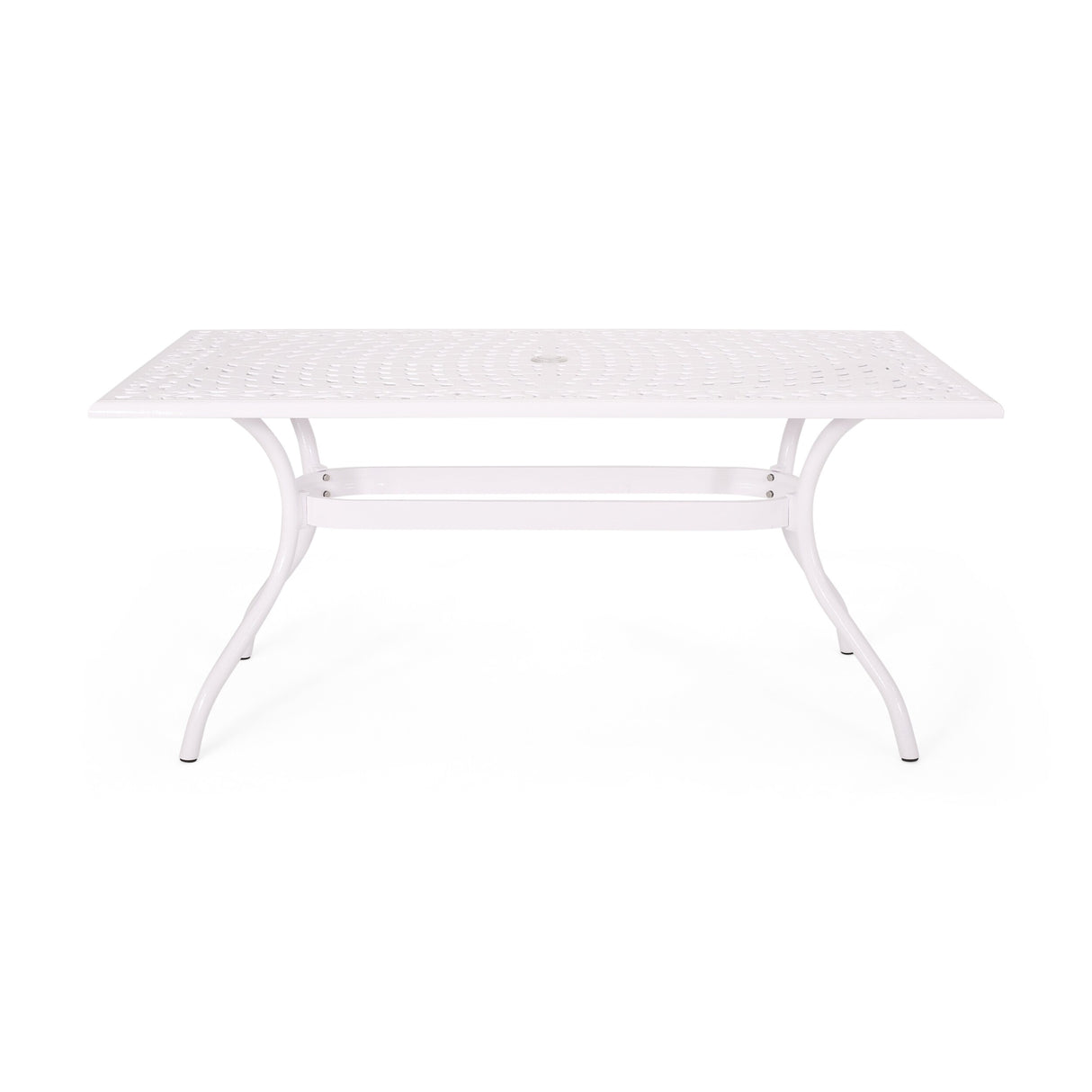 Phoenix Traditional Outdoor Aluminum 7 Piece Dining Set by Christopher Knight Home
