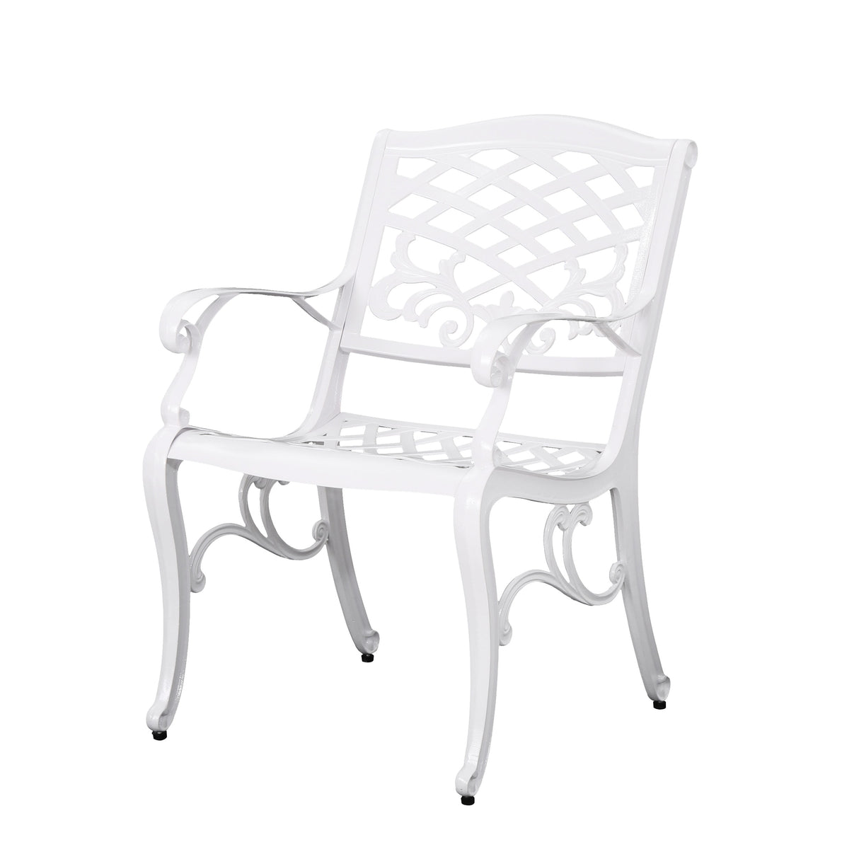 Phoenix Traditional Outdoor Aluminum 7 Piece Dining Set by Christopher Knight Home