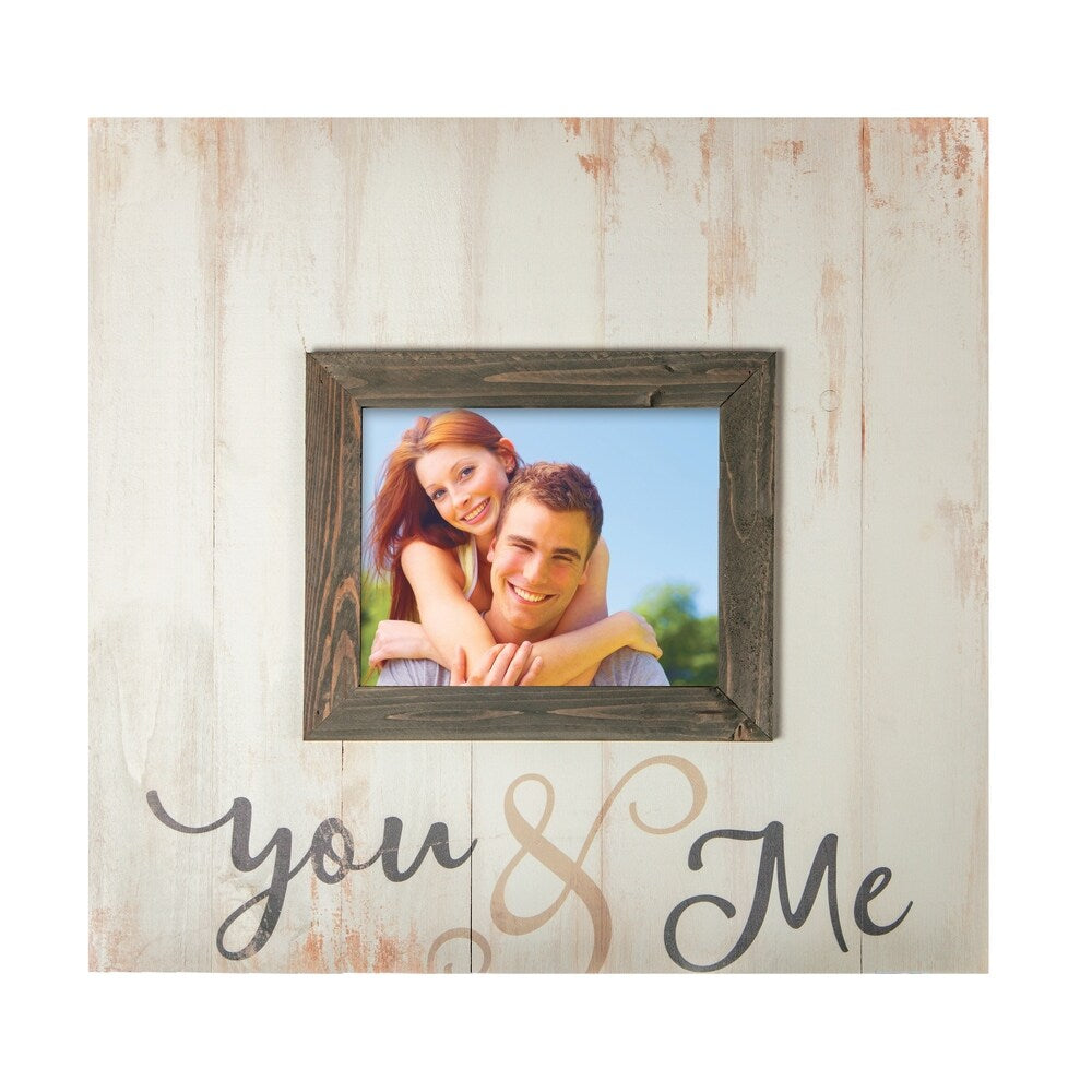 You & Me Photo Frame