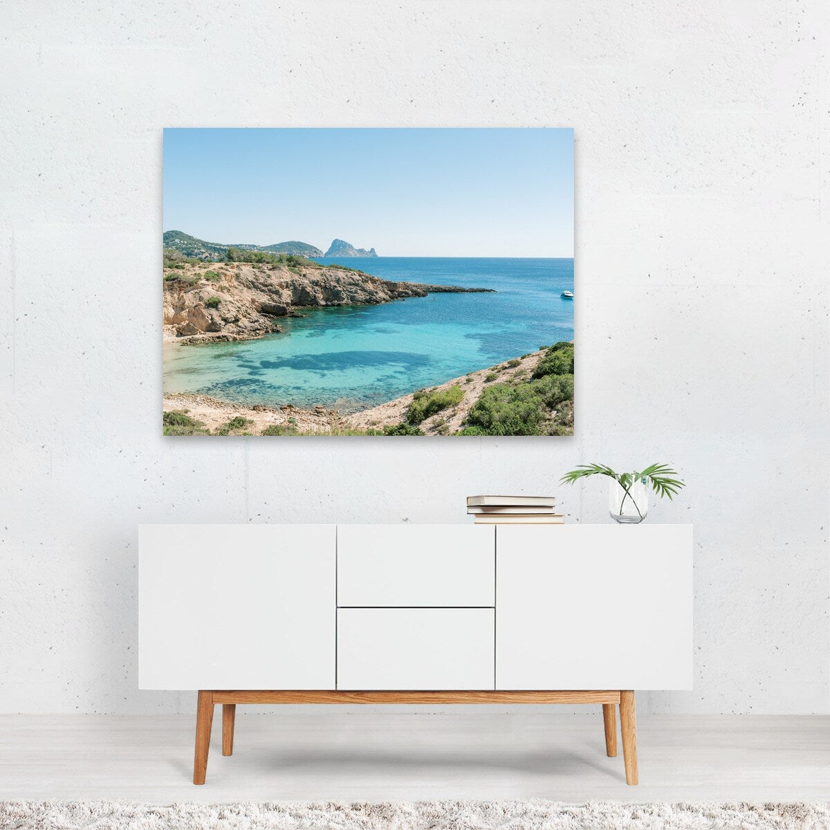 Photography Beach Nature Ocean Sea Water Art Print/Poster