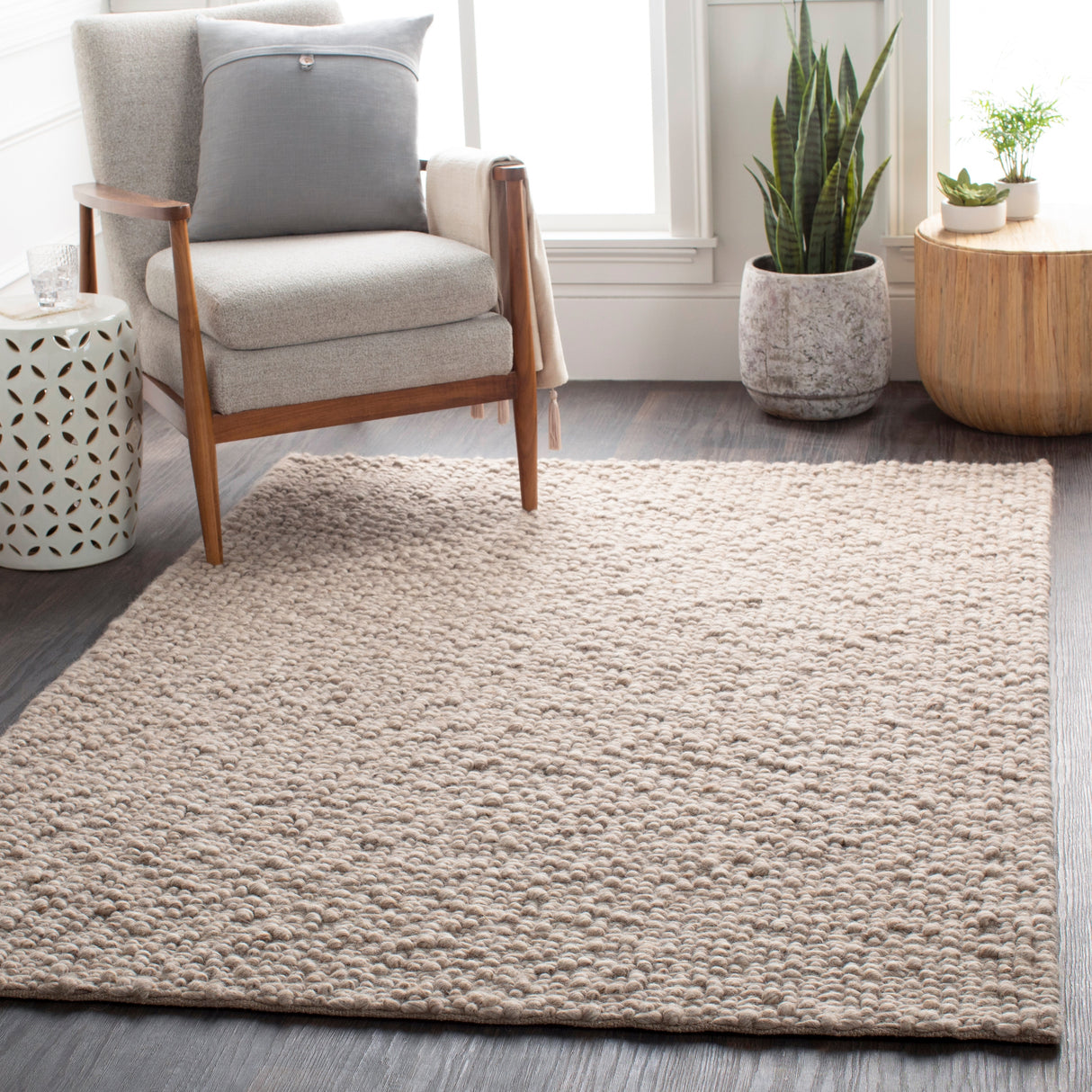 Phyllida Texture Area Rug