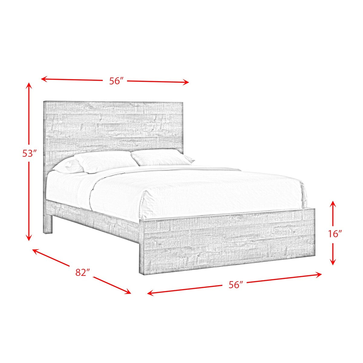 Picket House Furnishings Beckett Full Panel Bed