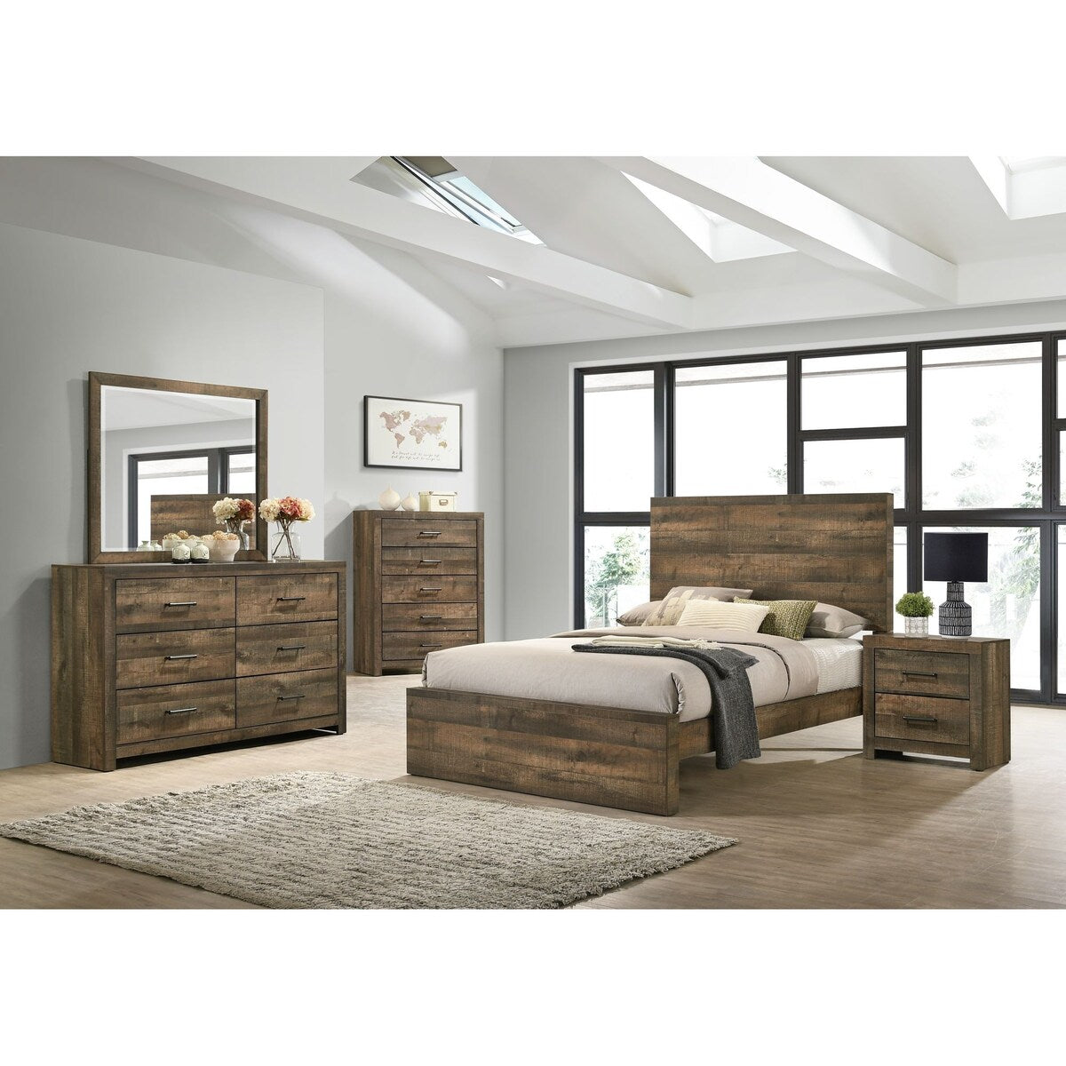 Picket House Furnishings Beckett Full Panel Bed