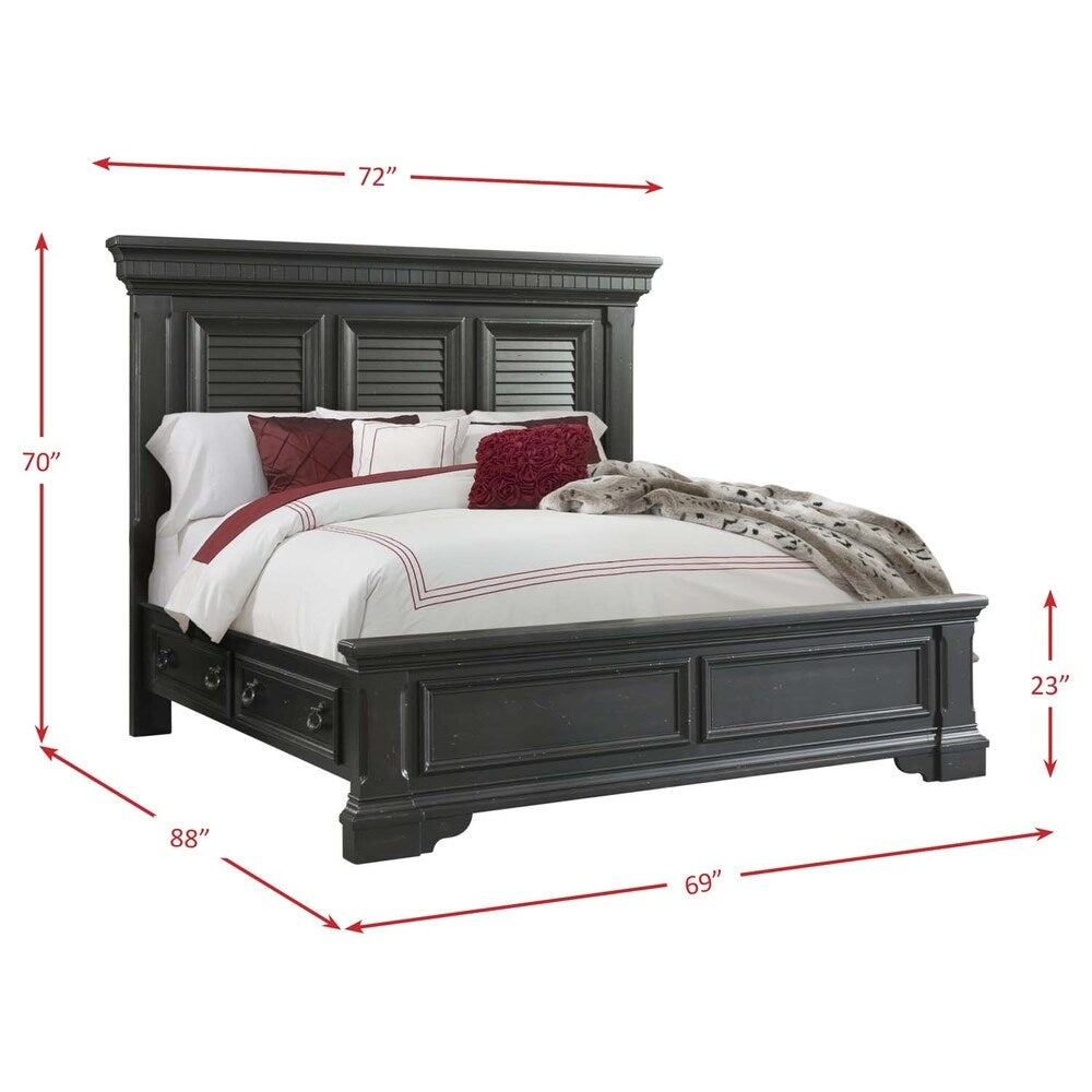 Picket House Furnishings Bradshaw Queen Storage Bed