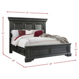 Picket House Furnishings Bradshaw Queen Storage Bed