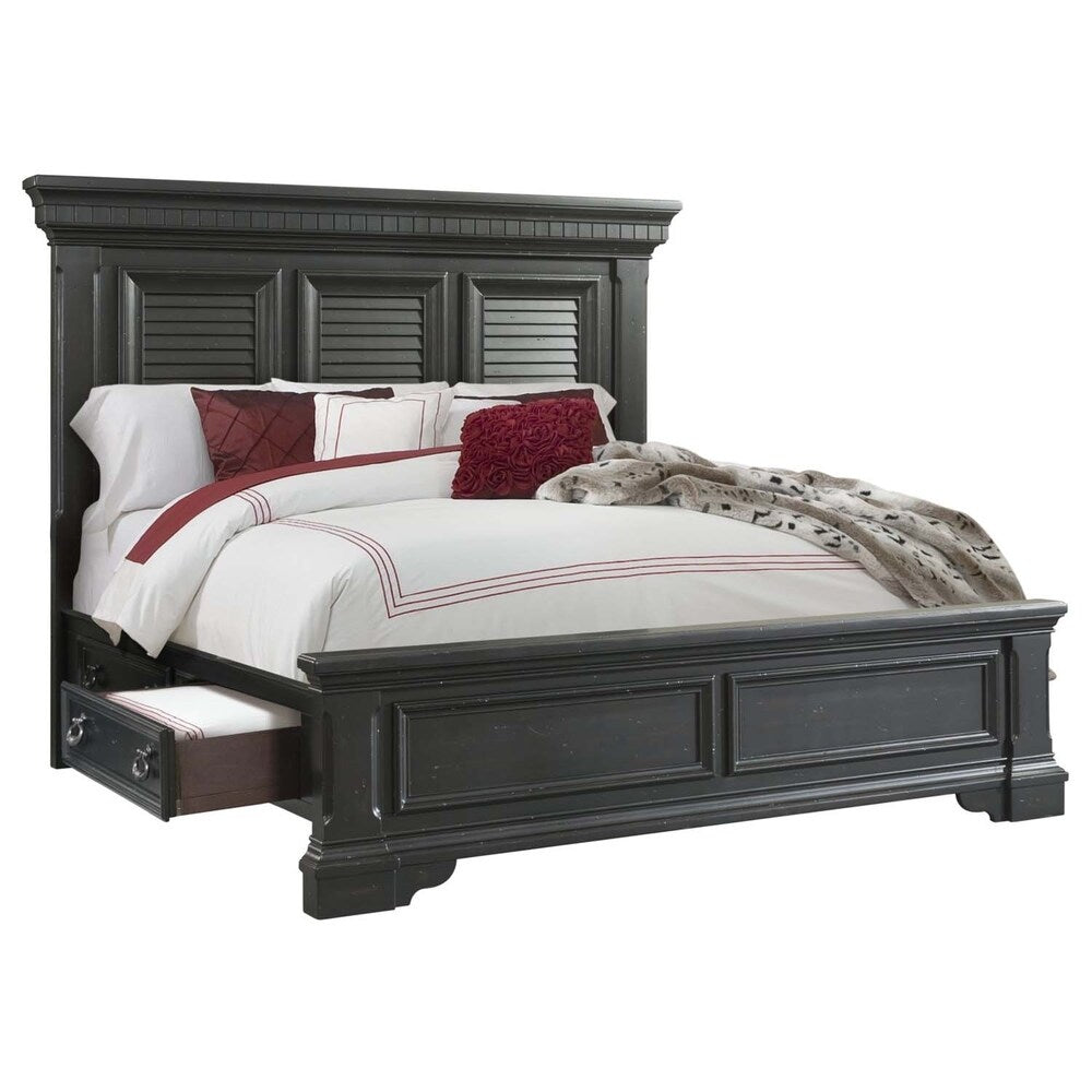 Picket House Furnishings Bradshaw Queen Storage Bed