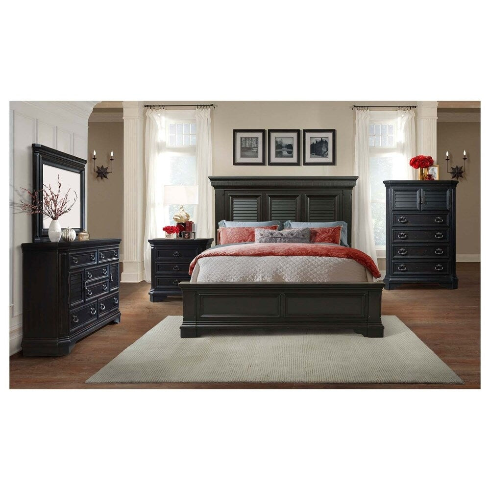 Picket House Furnishings Bradshaw Queen Storage Bed