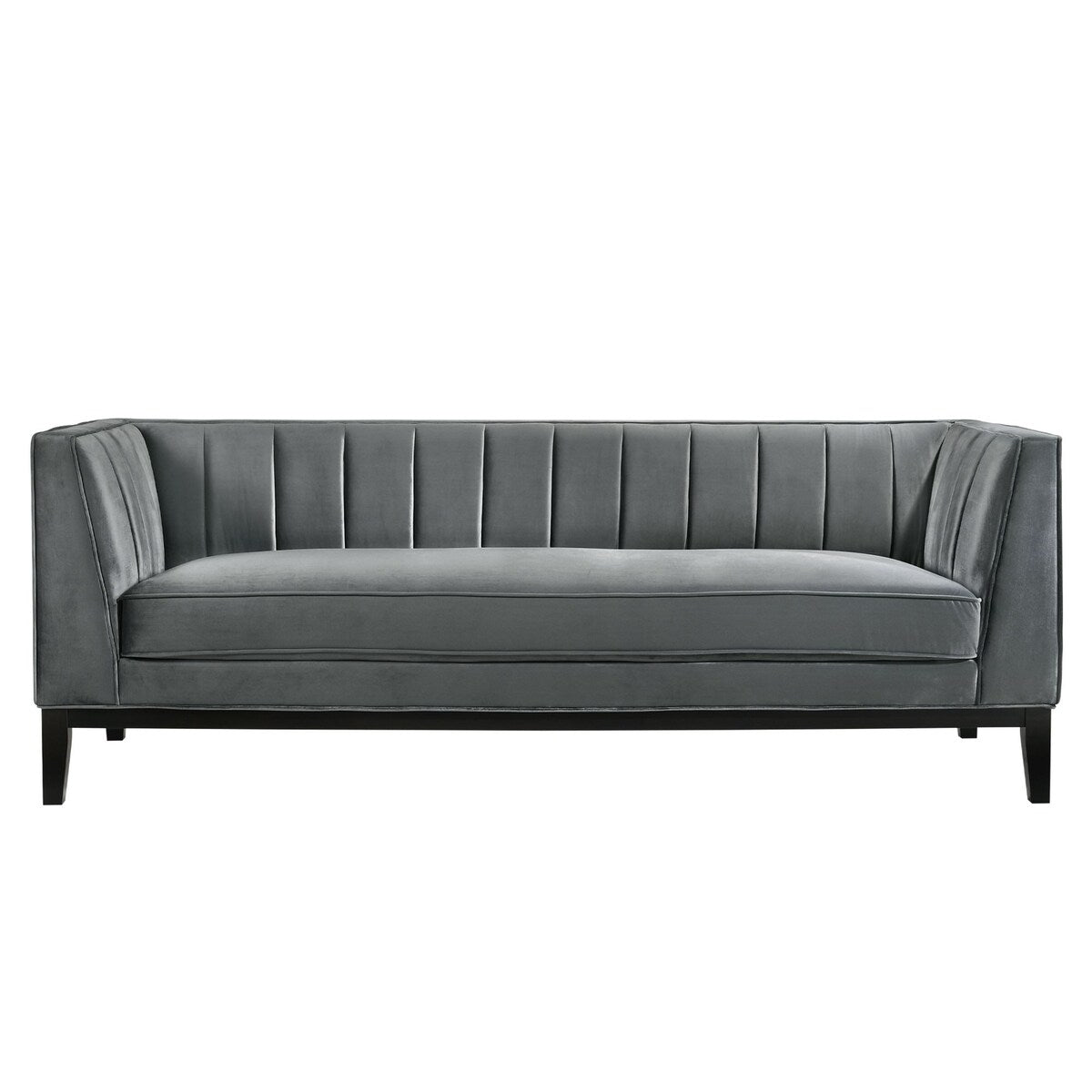 Picket House Furnishings Calabasas Sofa in Light Grey