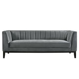 Picket House Furnishings Calabasas Sofa in Light Grey