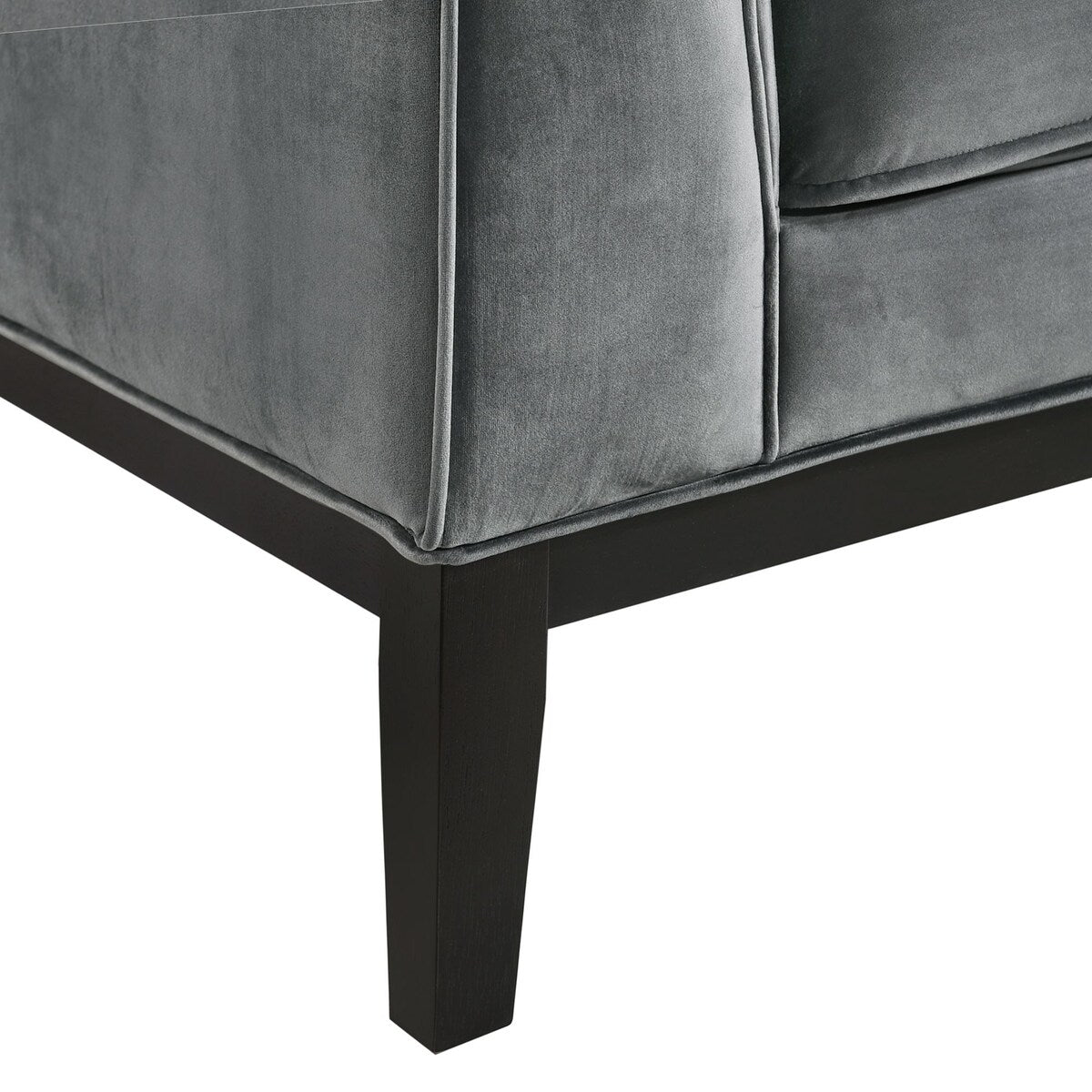Picket House Furnishings Calabasas Sofa in Light Grey