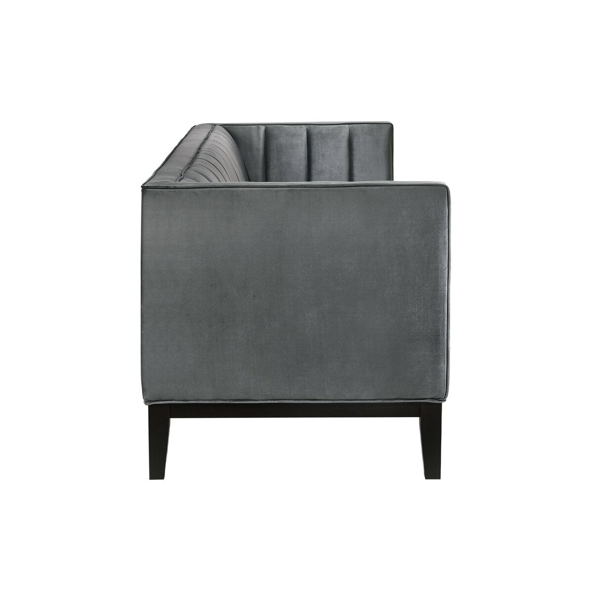 Picket House Furnishings Calabasas Sofa in Light Grey