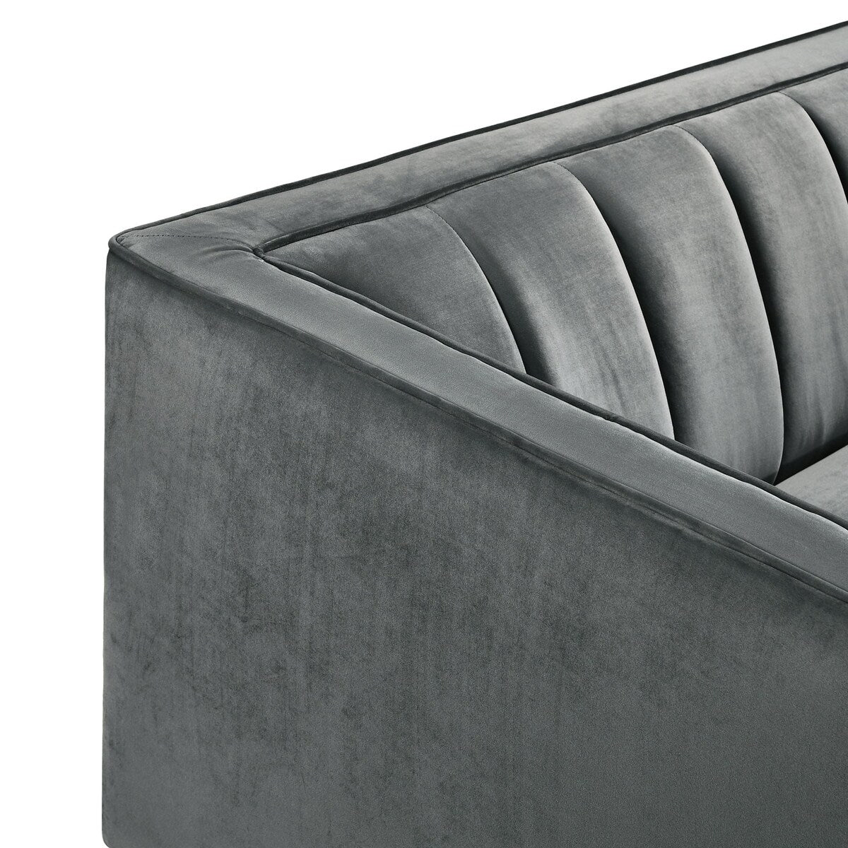 Picket House Furnishings Calabasas Sofa in Light Grey
