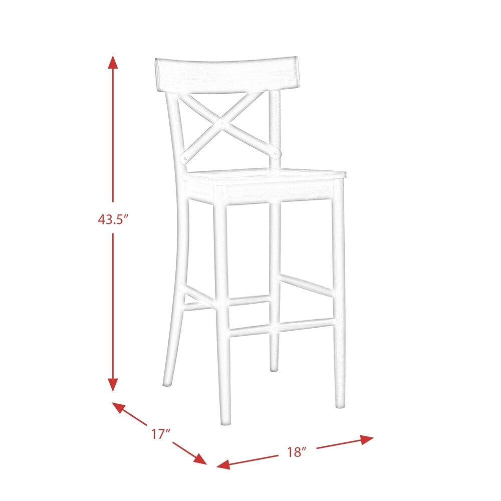 The Gray Barn Orchard House 30-inch Bar Stool