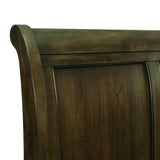 Picket House Furnishings Channing Brown Wooden King 4-Drawer Platform Storage Bed
