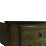 Picket House Furnishings Channing Brown Wooden King 4-Drawer Platform Storage Bed