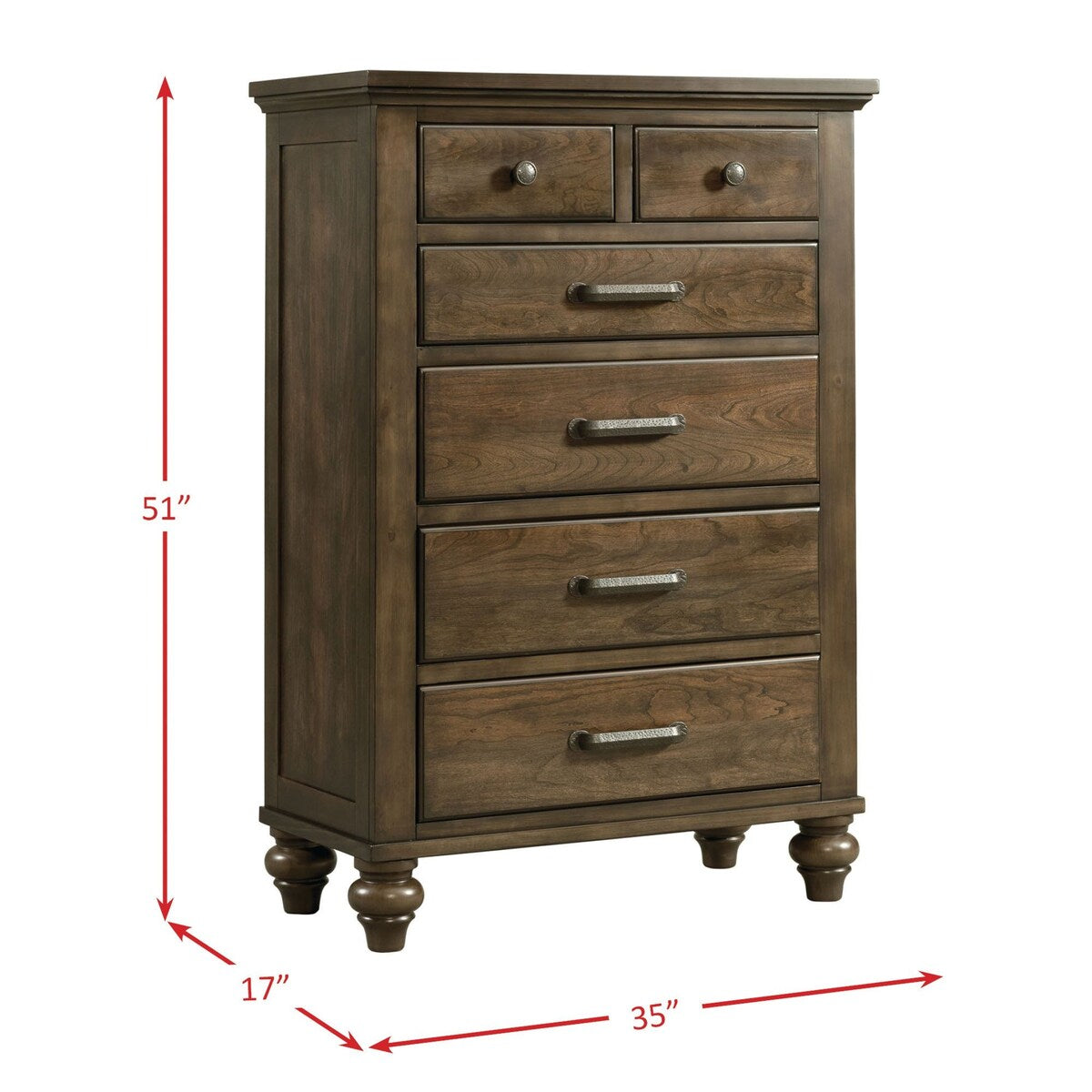 Picket House Furnishings Channing Queen 4-Drawer Platform Storage 6PC Bedroom Set