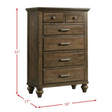 Picket House Furnishings Channing Queen 4-Drawer Platform Storage 6PC Bedroom Set