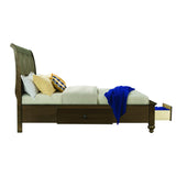Picket House Furnishings Channing Queen 4-Drawer Platform Storage 6PC Bedroom Set