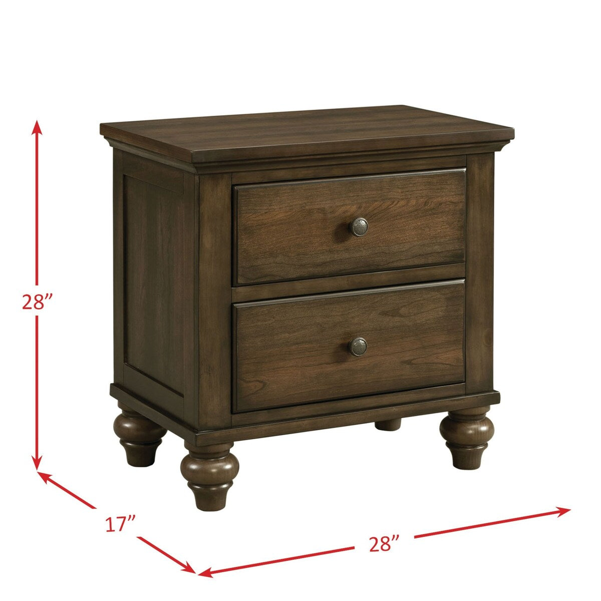 Picket House Furnishings Channing Queen 4-Drawer Platform Storage 6PC Bedroom Set