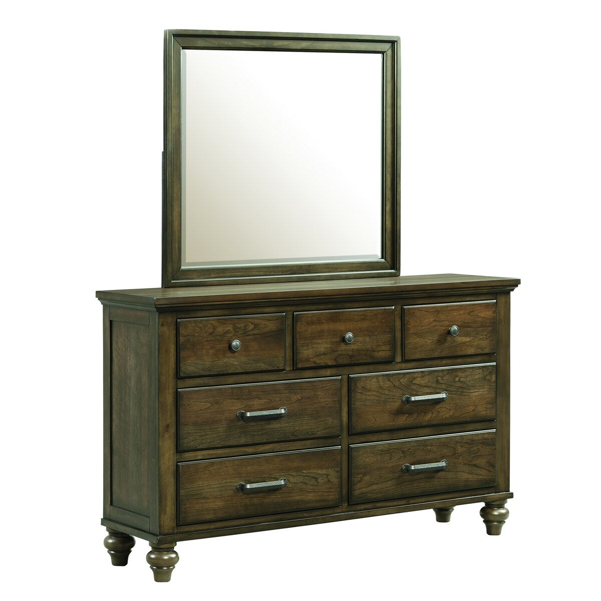 Picket House Furnishings Channing Queen 4-Drawer Platform Storage 6PC Bedroom Set