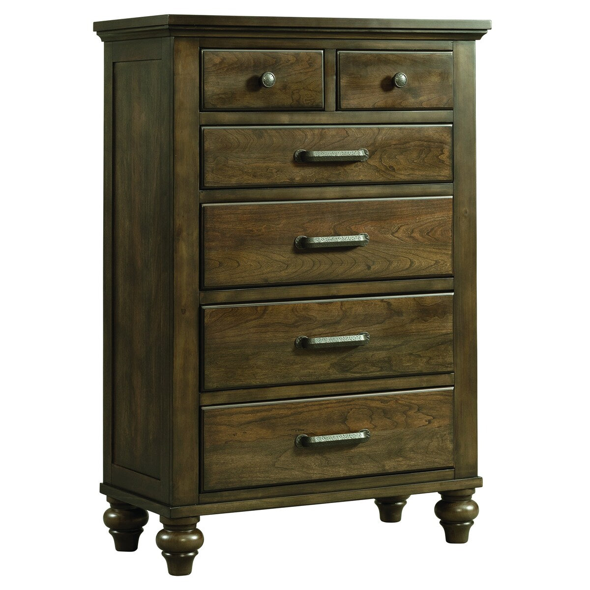 Picket House Furnishings Channing Queen 4-Drawer Platform Storage 6PC Bedroom Set