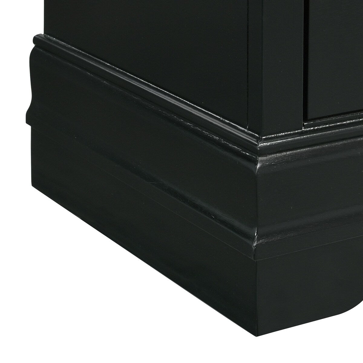 Picket House Furnishings Ellington King Panel 3PC Bedroom Set in Black