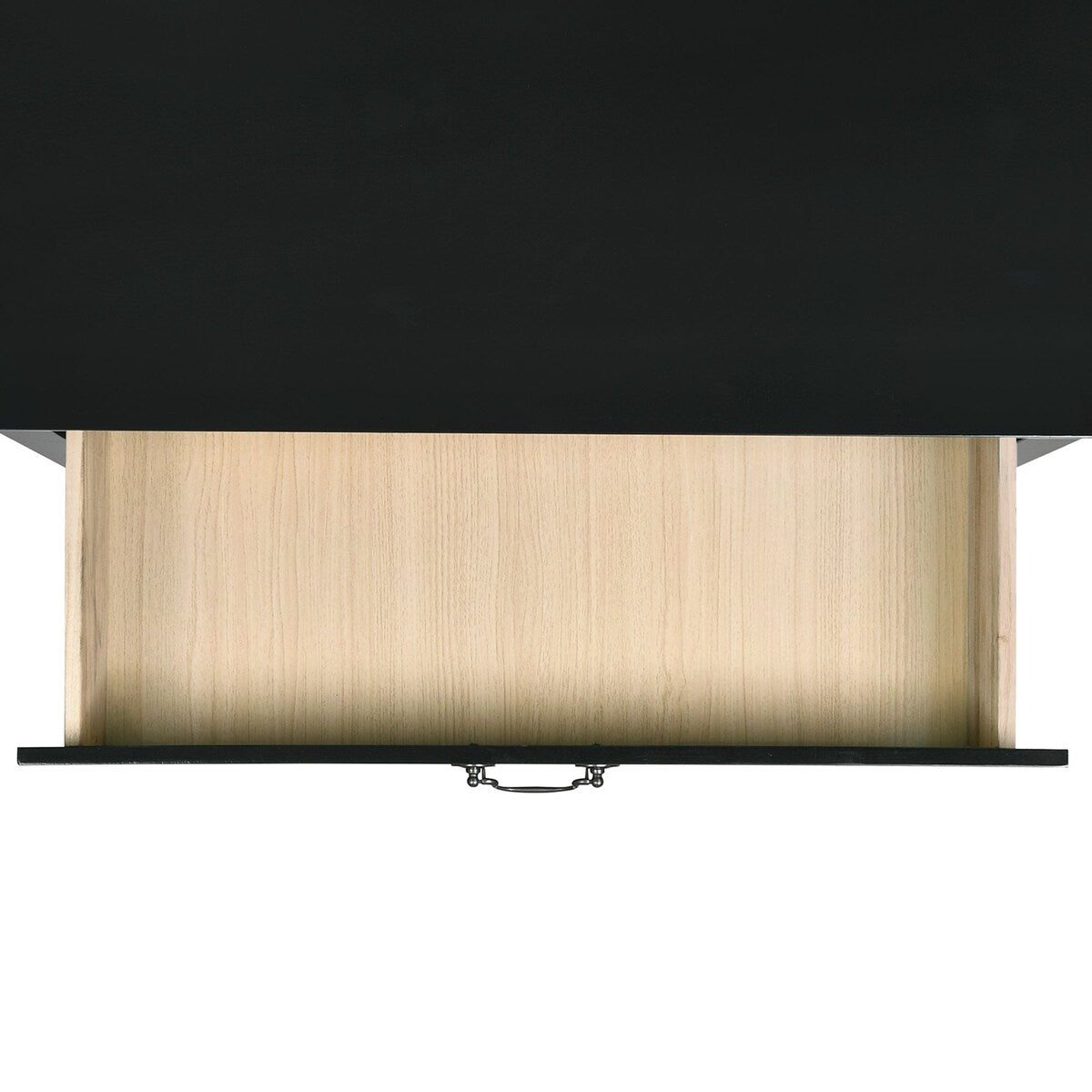 Picket House Furnishings Ellington King Panel 3PC Bedroom Set in Black