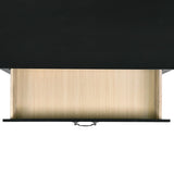 Picket House Furnishings Ellington King Panel 3PC Bedroom Set in Black