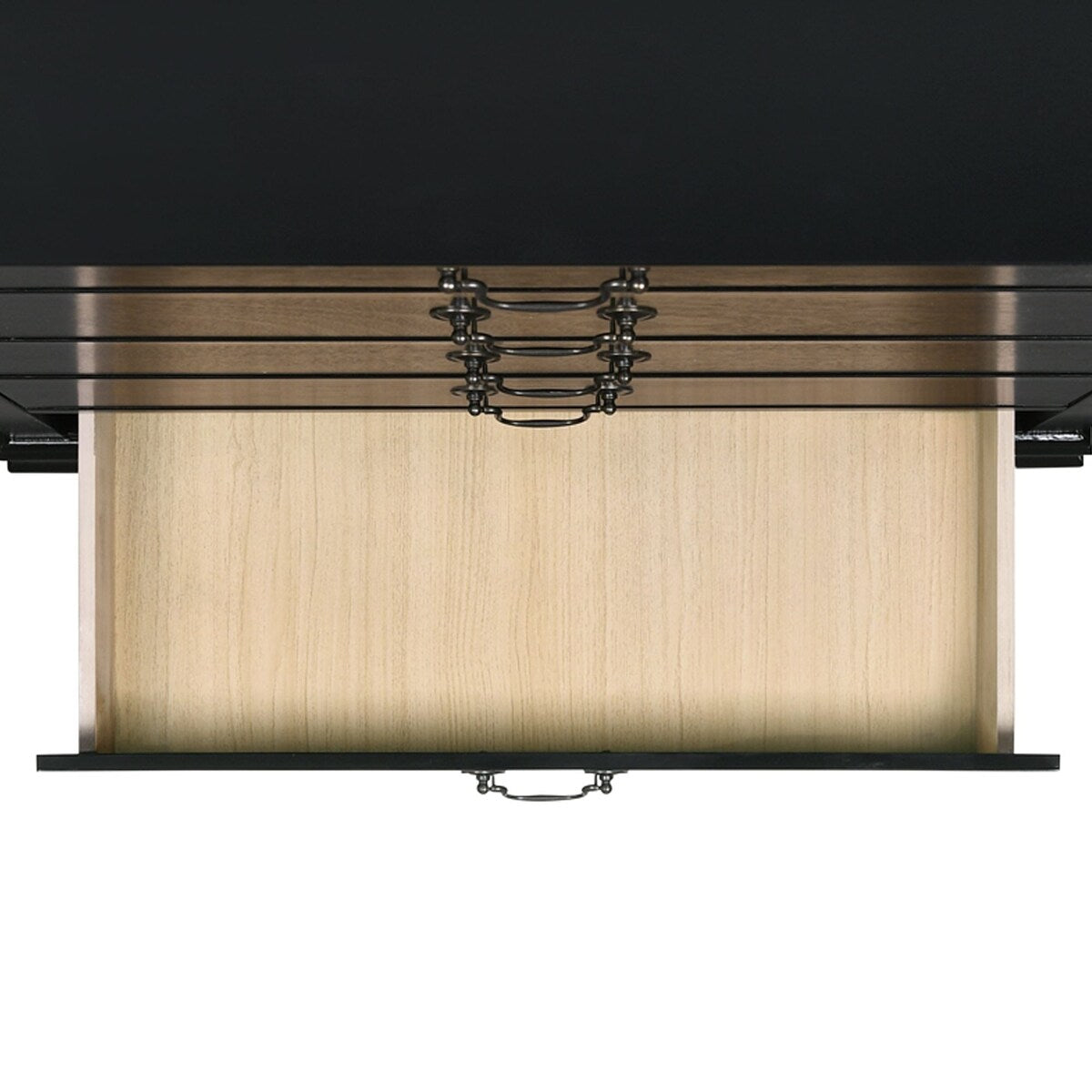 Picket House Furnishings Ellington King Panel 3PC Bedroom Set in Black