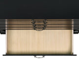 Picket House Furnishings Ellington King Panel 3PC Bedroom Set in Black