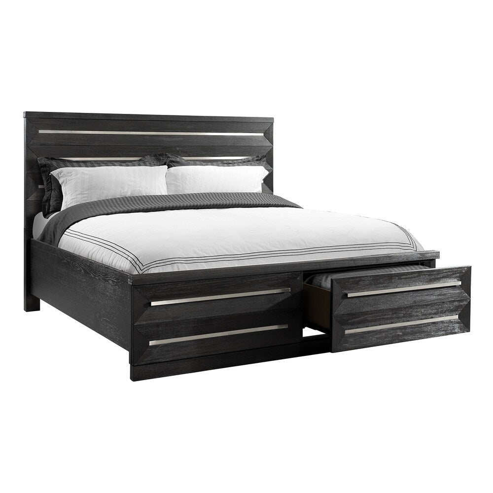Picket House Furnishings Grace King Storage 6PC Bedroom Set