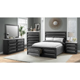 Picket House Furnishings Grace King Storage 6PC Bedroom Set