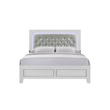 Picket House Furnishings Icon Panel Bed in White