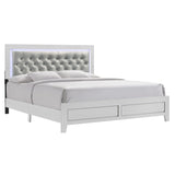 Picket House Furnishings Icon Panel Bed in White